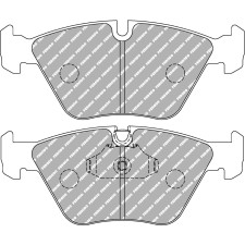 Plăcuțe de frână FERODO DS3.12 FCP1073G - F-CP1073G - FCP1073G - 3666618076034